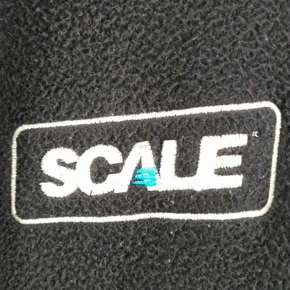 Eddie Bauer Men's EB230 Wind Resistant Full Zip Fleece Jacket Black XL Logo - Picture 5 of 15